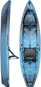 Crescent Primo 10.5' Kayak, Recreation Kayak, Crescent, Nor'easter, , at Festive Water Paddlesports
