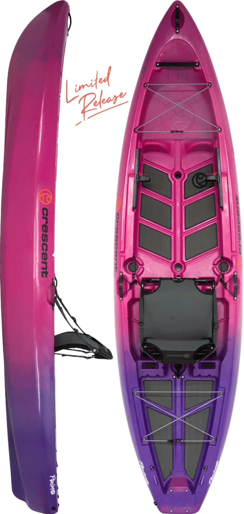 Crescent Primo 10.5' Kayak, Recreation Kayak, Crescent, Razz, , at Festive Water Paddlesports