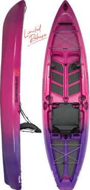 Crescent Primo 10.5' Kayak, Recreation Kayak, Crescent, Razz, , at Festive Water Paddlesports