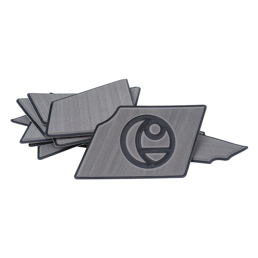 Crescent Primo Kayak Pad Kit, Kayak Accessories, Crescent, Charcoal at Festive Water Paddlesports