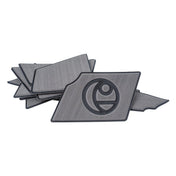 Crescent Primo Kayak Pad Kit, Kayak Accessories, Crescent, Charcoal at Festive Water Paddlesports