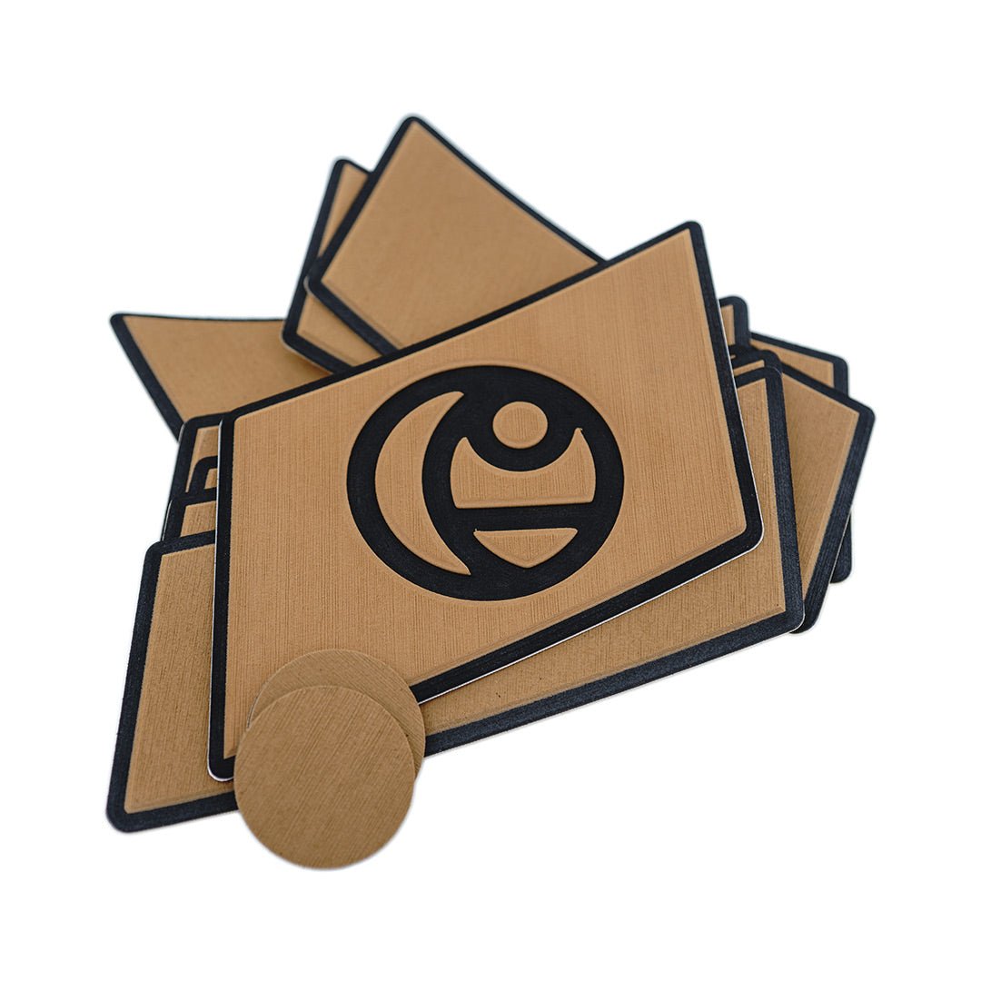 Crescent Primo Kayak Pad Kit, Kayak Accessories, Crescent, Teak at Festive Water Paddlesports