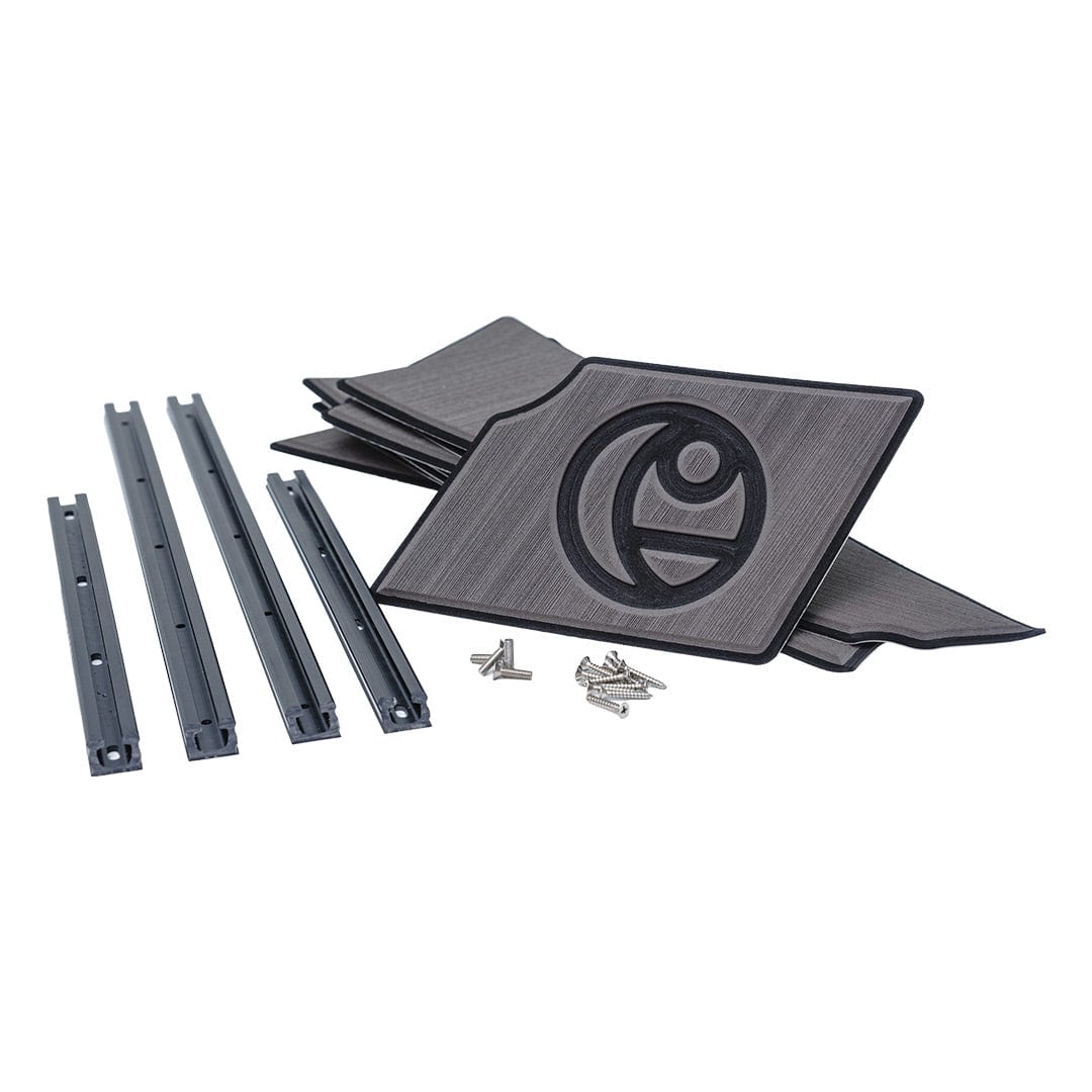 Crescent Primo Rigged &amp; Ready Accessory Bundle, Kayak Accessories, Crescent, Charcoal, , at Festive Water Paddlesports