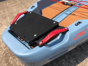 Crescent Rear Single Mounting Plate, Mounting Plates, YakGadget, LLC, , , at Festive Water Paddlesports