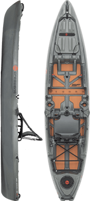 Crescent Shoalie Fishing Kayak, Fishing Kayak, Crescent, Moon Rock, , at Festive Water Paddlesports