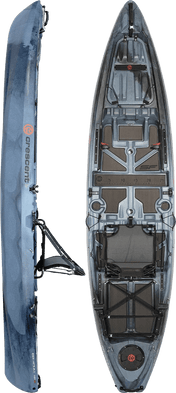 Crescent Shoalie Fishing Kayak, Fishing Kayak, Crescent, Nor'easter, , at Festive Water Paddlesports