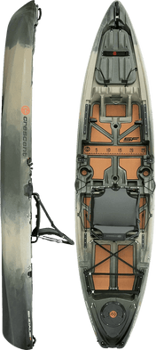 Crescent Shoalie Fishing Kayak, Fishing Kayak, Crescent, OG Camo, , at Festive Water Paddlesports