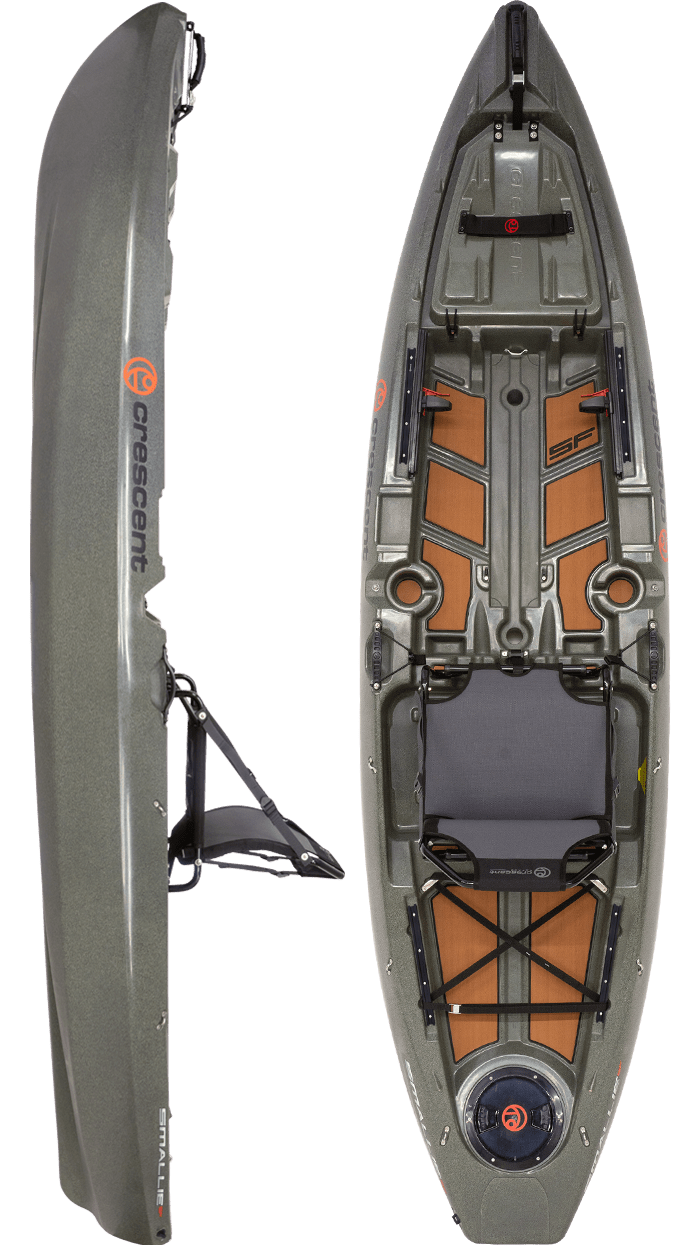 Crescent Smallie SF, , Festive Water Paddlesports, Moon Rock, , at Festive Water Paddlesports