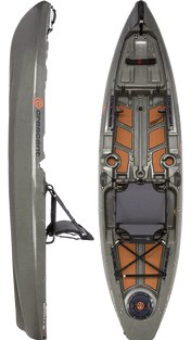 Crescent Smallie SF, , Festive Water Paddlesports, Moon Rock, , at Festive Water Paddlesports