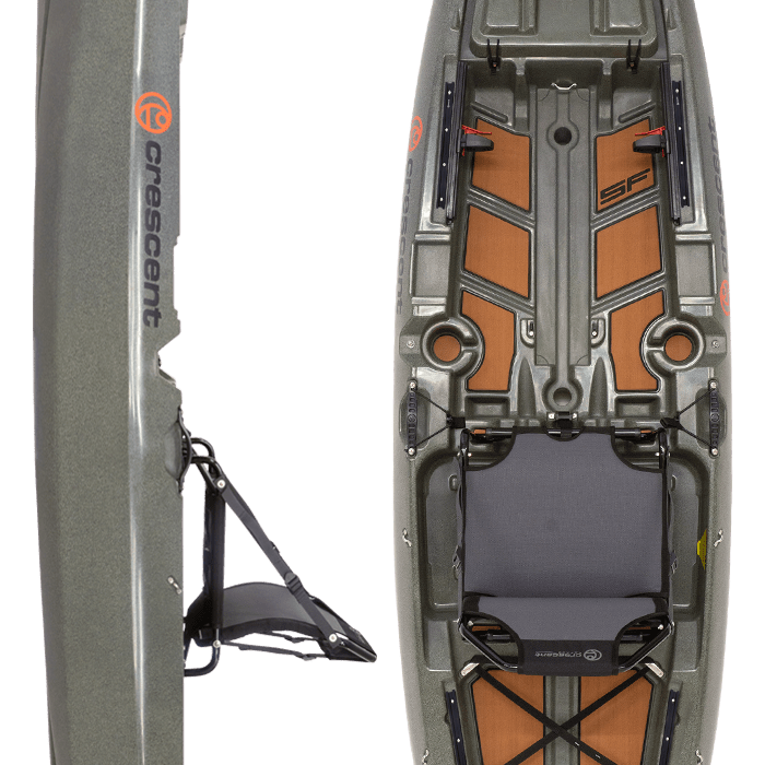 Crescent Smallie SF, , Festive Water Paddlesports, Moon Rock, , at Festive Water Paddlesports