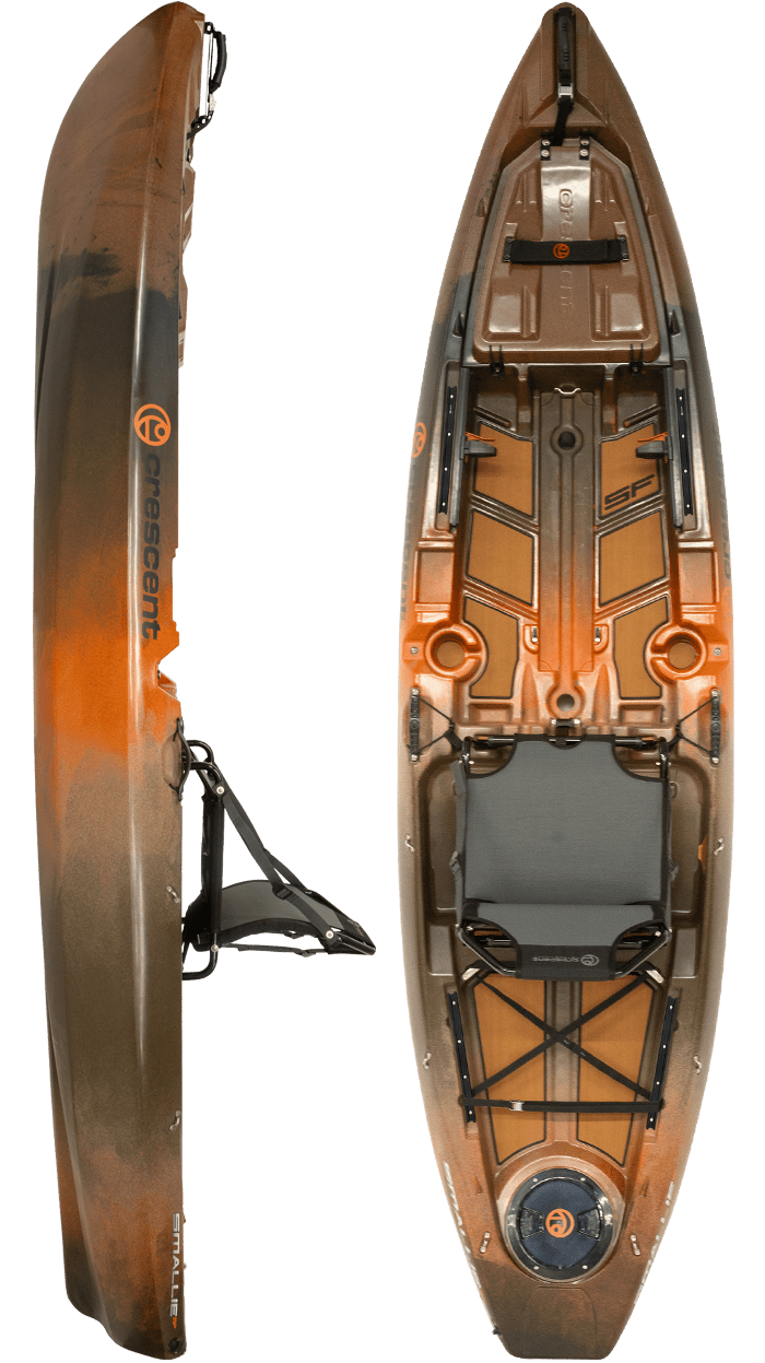 Crescent Smallie SF, , Festive Water Paddlesports, Moss, , at Festive Water Paddlesports