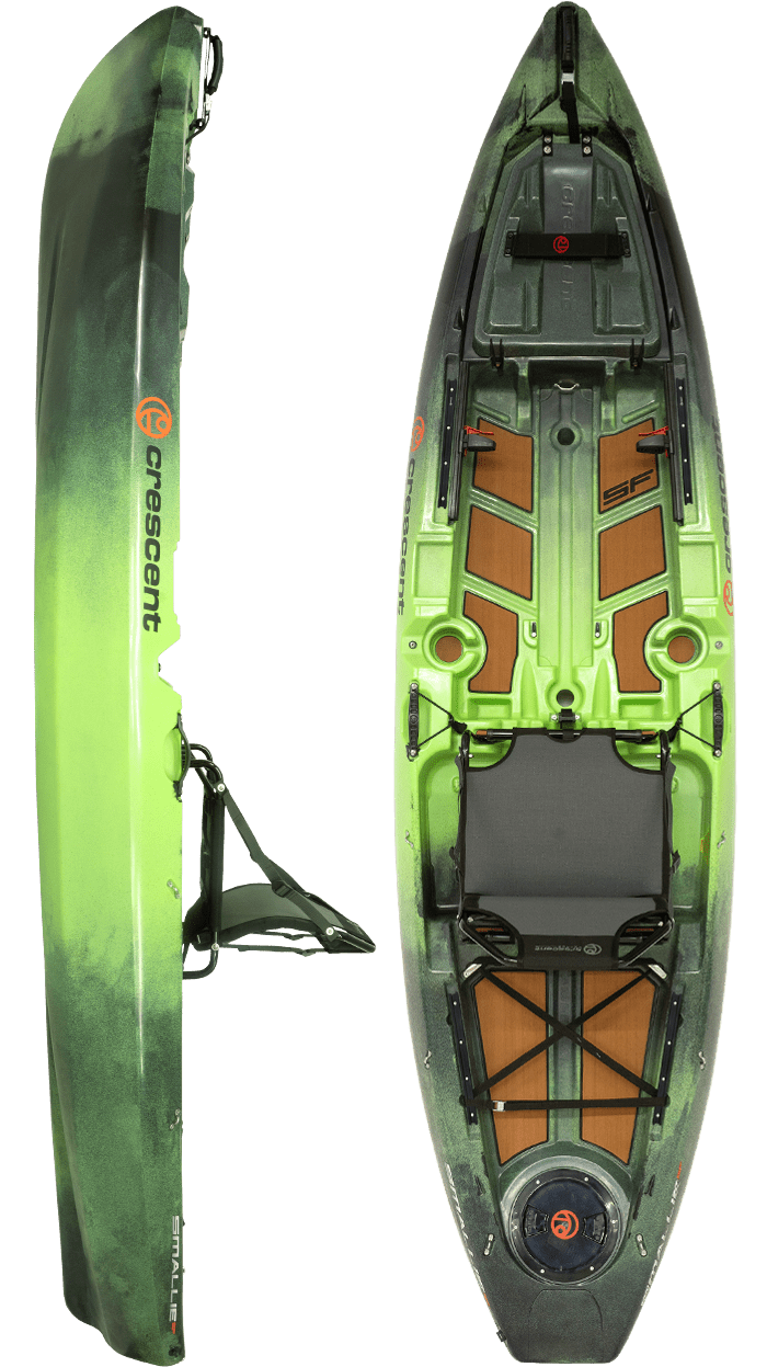 Crescent Smallie SF, , Festive Water Paddlesports, Moss, , at Festive Water Paddlesports