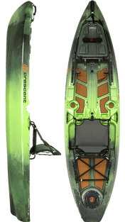 Crescent Smallie SF, , Festive Water Paddlesports, Moss, , at Festive Water Paddlesports