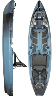 Crescent Smallie SF, , Festive Water Paddlesports, Nor'easter, , at Festive Water Paddlesports