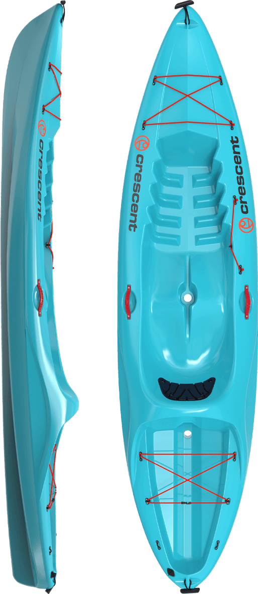 Crescent Splashback Kayak, Recreation Kayak, Crescent, , , at Festive Water Paddlesports