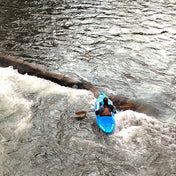 Crescent Splashback Recreational Kayak, Recreation Kayak, Crescent, at Festive Water Paddlesports