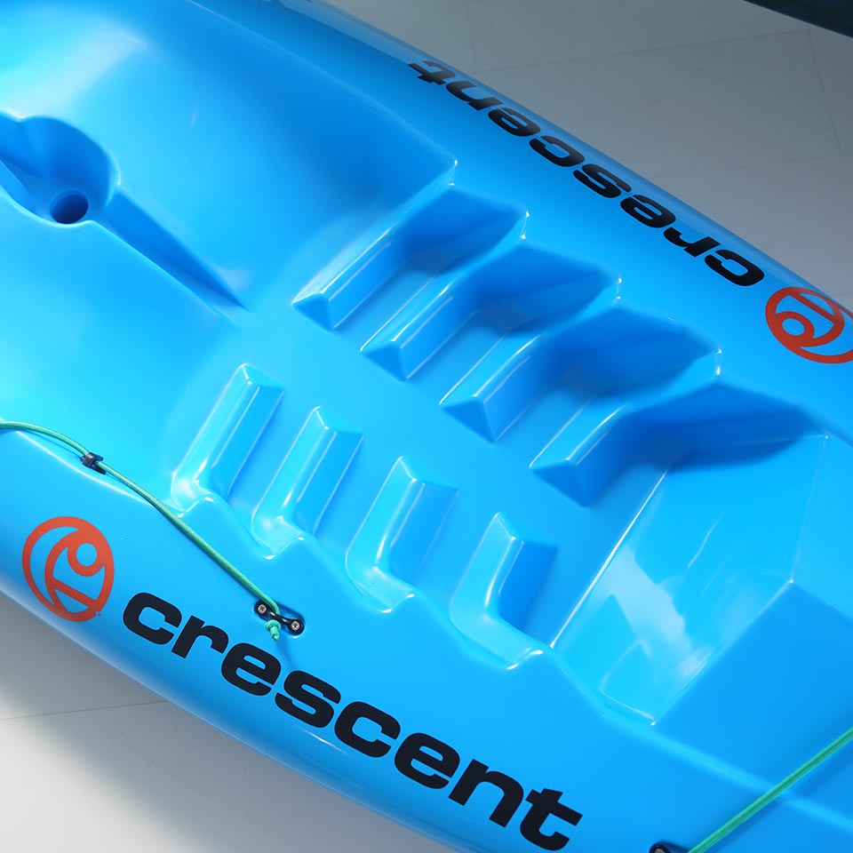 Crescent Splashback Recreational Kayak, Recreation Kayak, Crescent, at Festive Water Paddlesports
