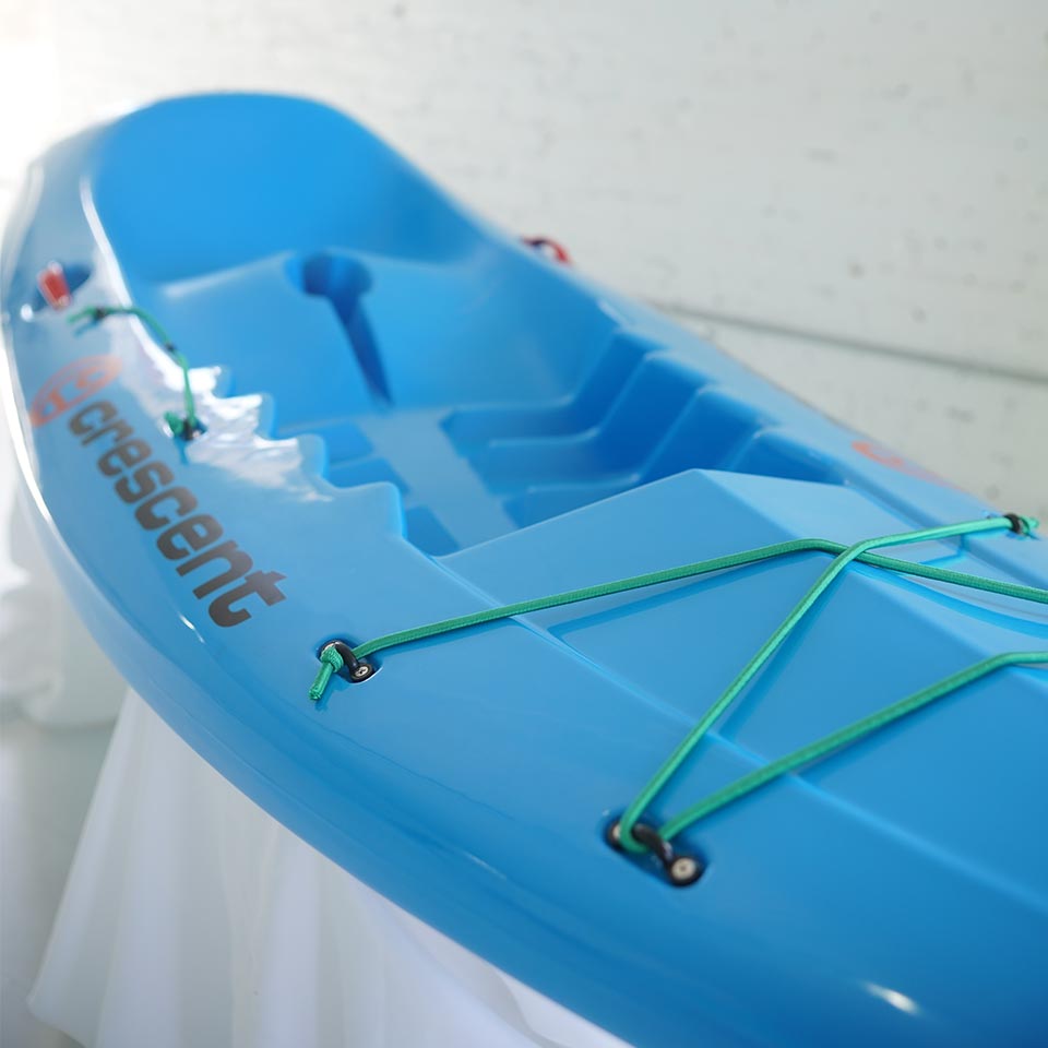 Crescent Splashback Recreational Kayak, Recreation Kayak, Crescent, at Festive Water Paddlesports