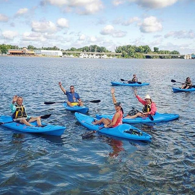 Crescent Splashback Recreational Kayak, Recreation Kayak, Crescent, at Festive Water Paddlesports