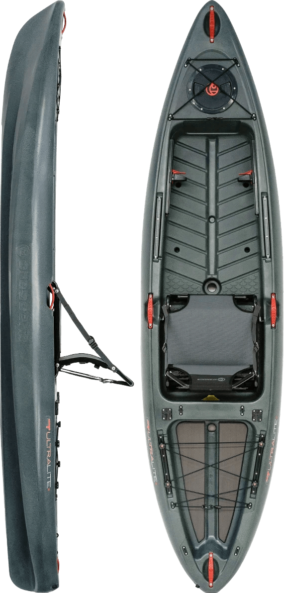 Crescent UltraLite Kayak, Fishing Kayak, Crescent, Moon Rock, , at Festive Water Paddlesports