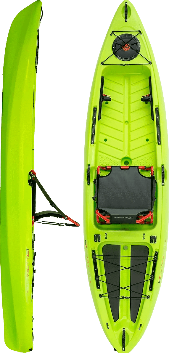 Crescent UltraLite Kayak, Fishing Kayak, Crescent, Moon Rock, , at Festive Water Paddlesports