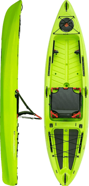 Crescent UltraLite Kayak, Fishing Kayak, Crescent, Moon Rock, , at Festive Water Paddlesports