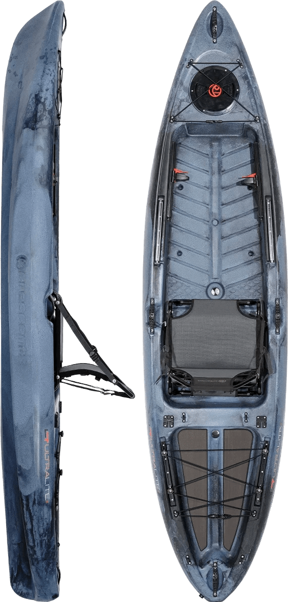 Crescent UltraLite Kayak, Fishing Kayak, Crescent, Nor'easter, , at Festive Water Paddlesports