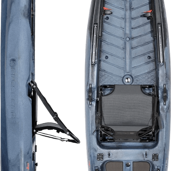 Crescent UltraLite Kayak, Fishing Kayak, Crescent, Nor'easter, , at Festive Water Paddlesports