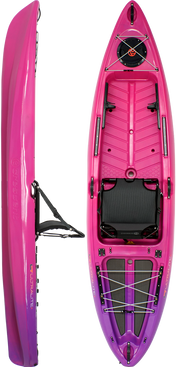 Crescent UltraLite Kayak, Fishing Kayak, Crescent, Razz at Festive Water Paddlesports