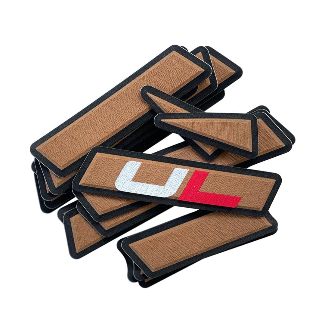 Crescent UltraLite Pad Kit, , Festive Water Paddlesports, Charcoal, Cockpit, at Festive Water Paddlesports