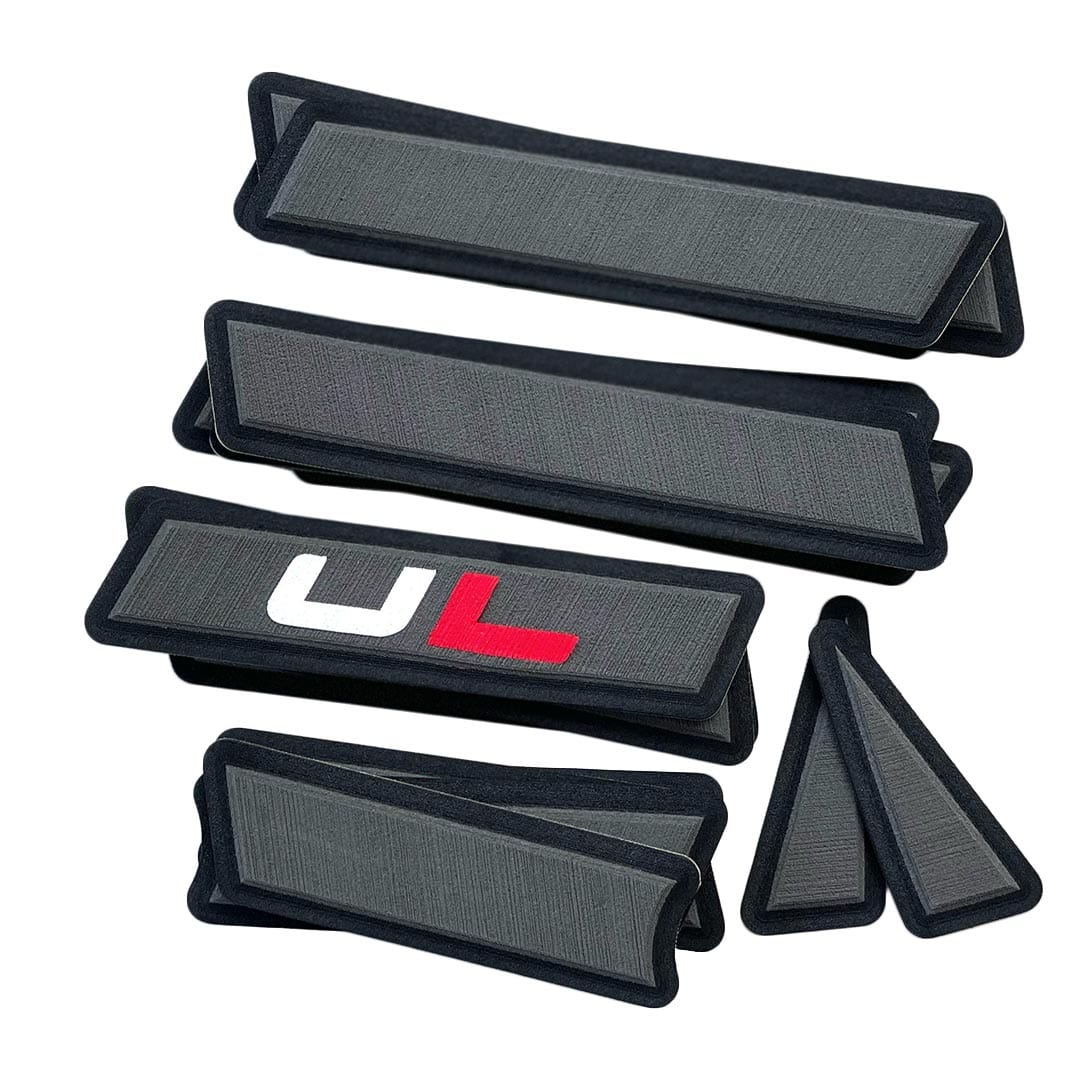 Crescent UltraLite Pad Kit, , Festive Water Paddlesports, Charcoal, Cockpit, at Festive Water Paddlesports