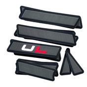 Crescent UltraLite Pad Kit, , Festive Water Paddlesports, Charcoal, Cockpit, at Festive Water Paddlesports