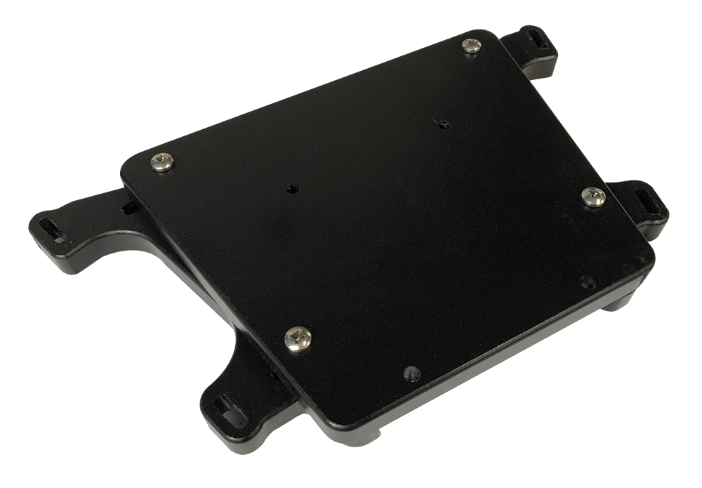Crescent Rear Single Mounting Plate