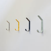 Crozet Multipurpose Wall Hooks | 4 - Pack | Assorted, Wall Mounted, StoreYourBoard, , , at Festive Water Paddlesports