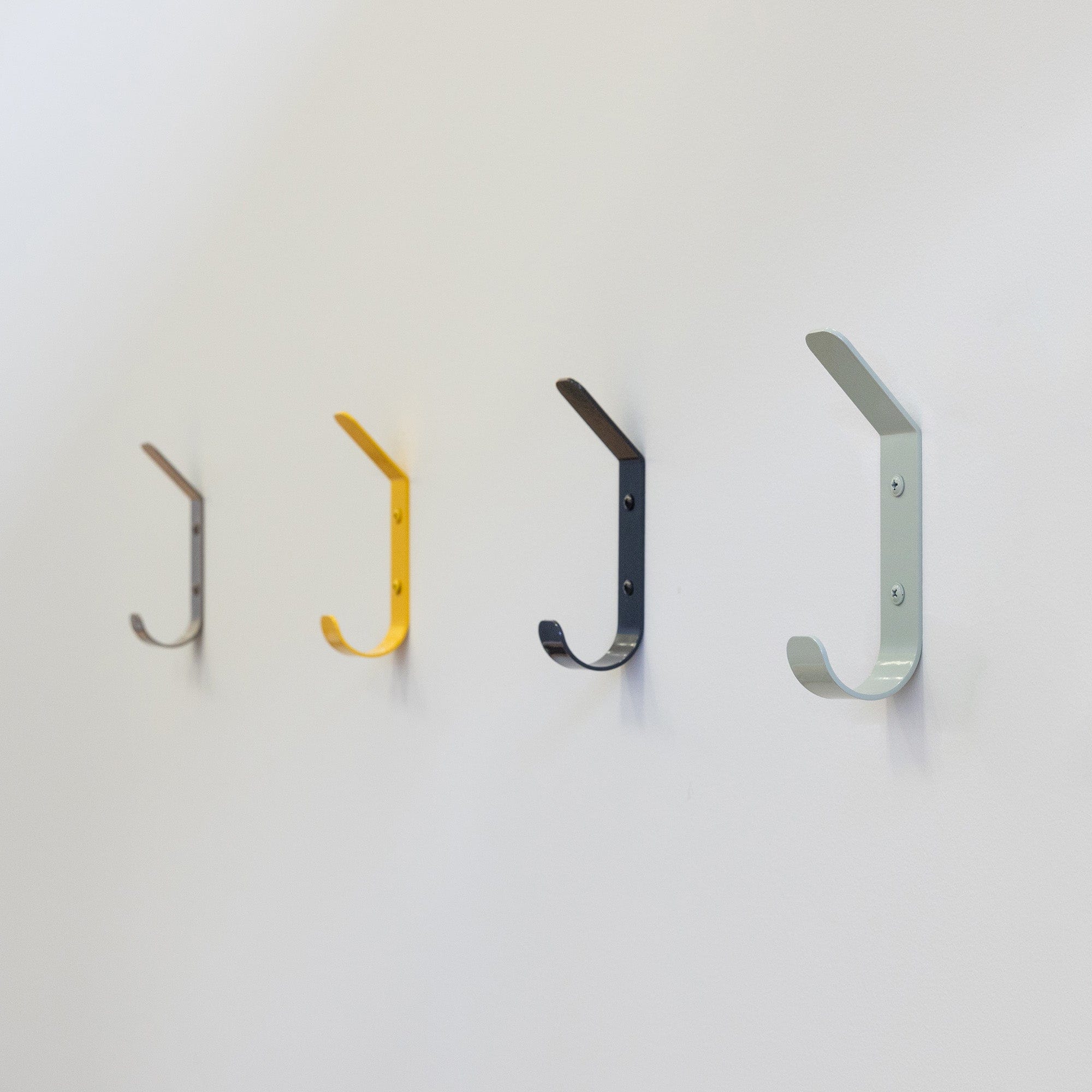 Crozet Multipurpose Wall Hooks | 4 - Pack | Assorted, Wall Mounted, StoreYourBoard, , , at Festive Water Paddlesports