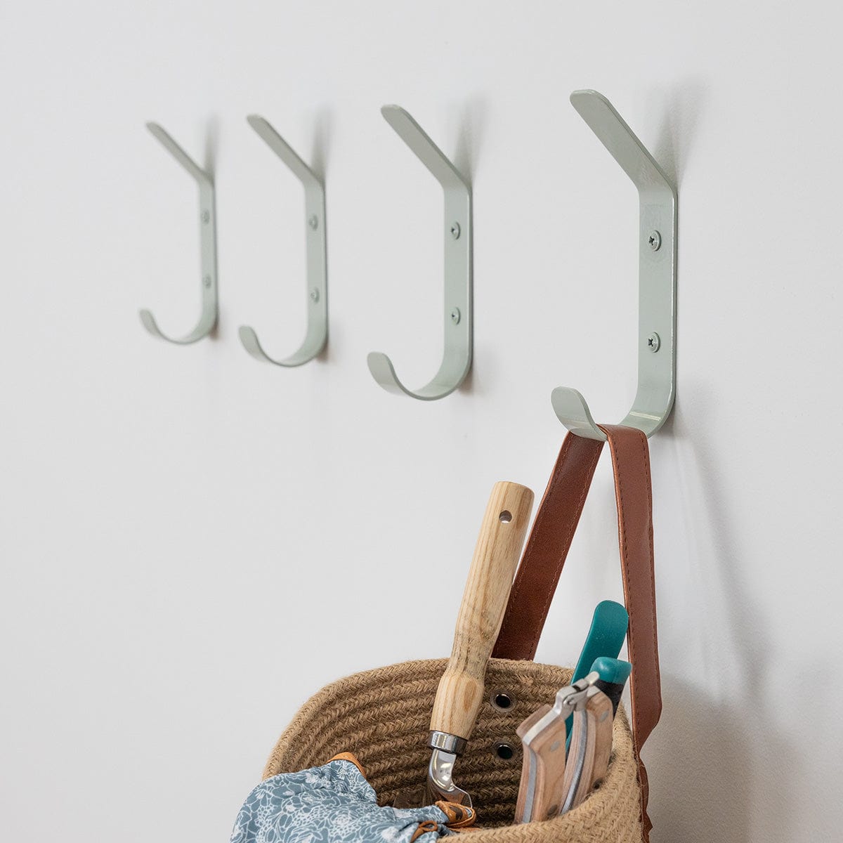 Crozet Multipurpose Wall Hooks | 4 - Pack | Cactus, Wall Mounted, StoreYourBoard, , , at Festive Water Paddlesports