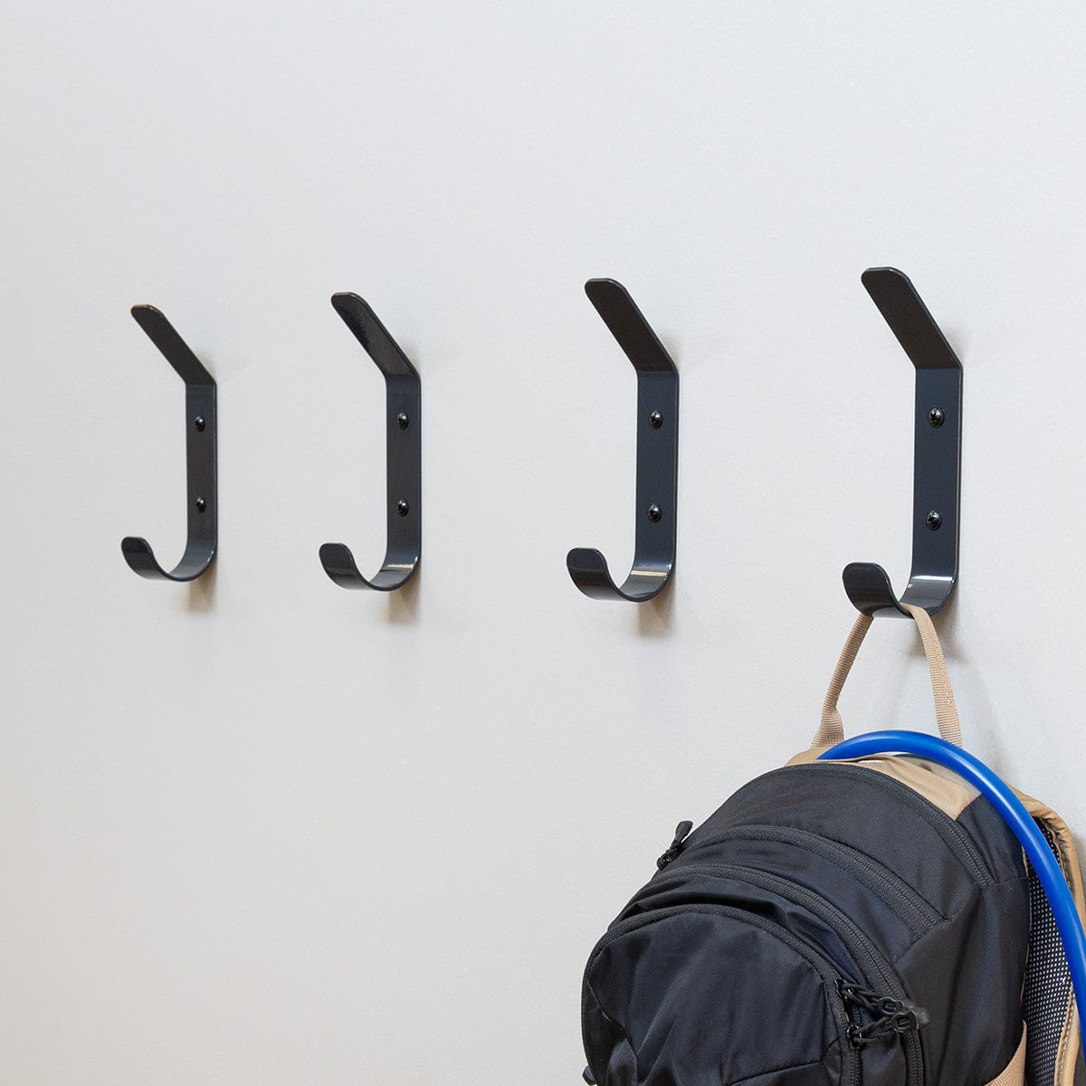 Crozet Multipurpose Wall Hooks | 4 - Pack | Deep Water, Wall Mounted, StoreYourBoard, , , at Festive Water Paddlesports