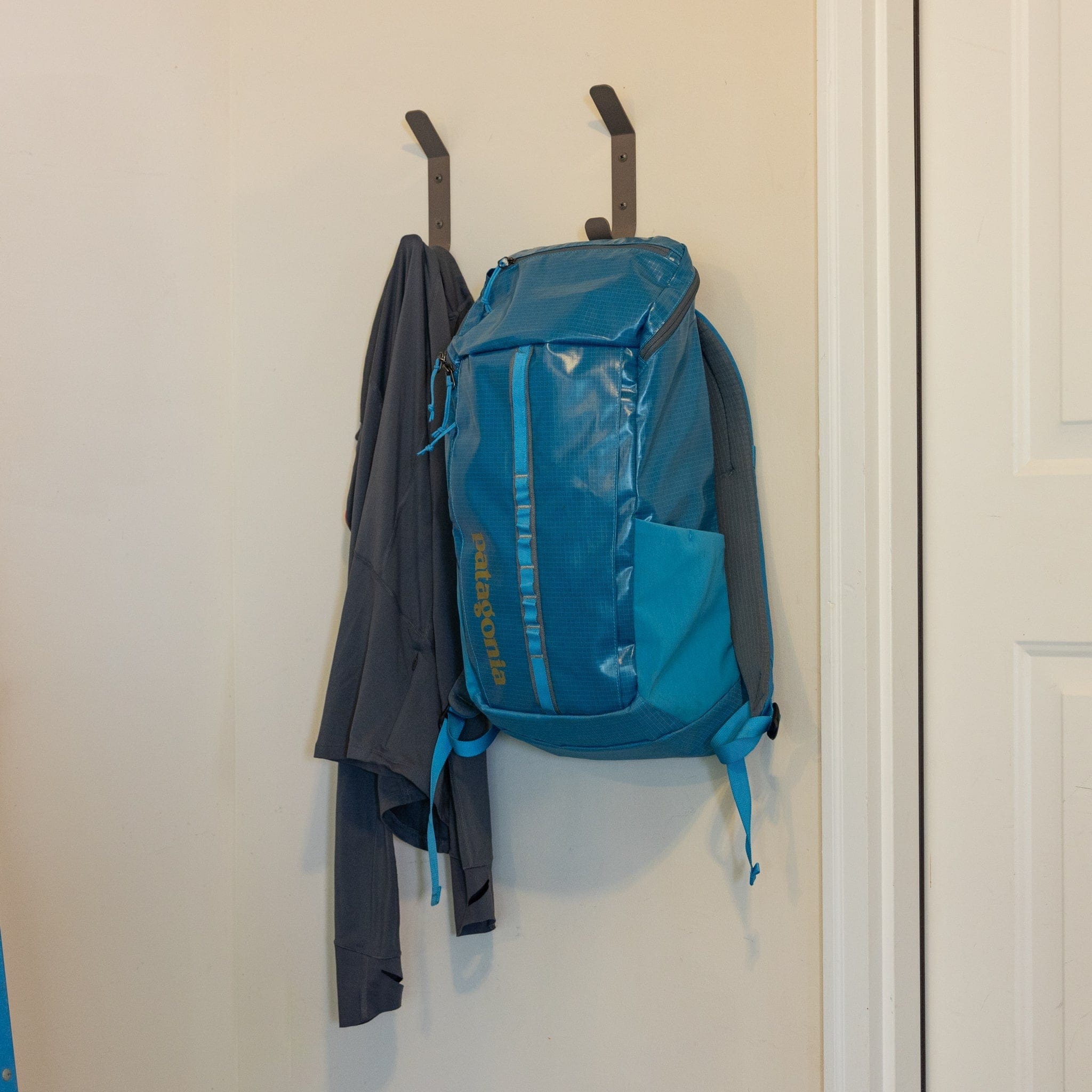 Crozet Multipurpose Wall Hooks | 4 - Pack | Mud, Wall Mounted, StoreYourBoard, , , at Festive Water Paddlesports