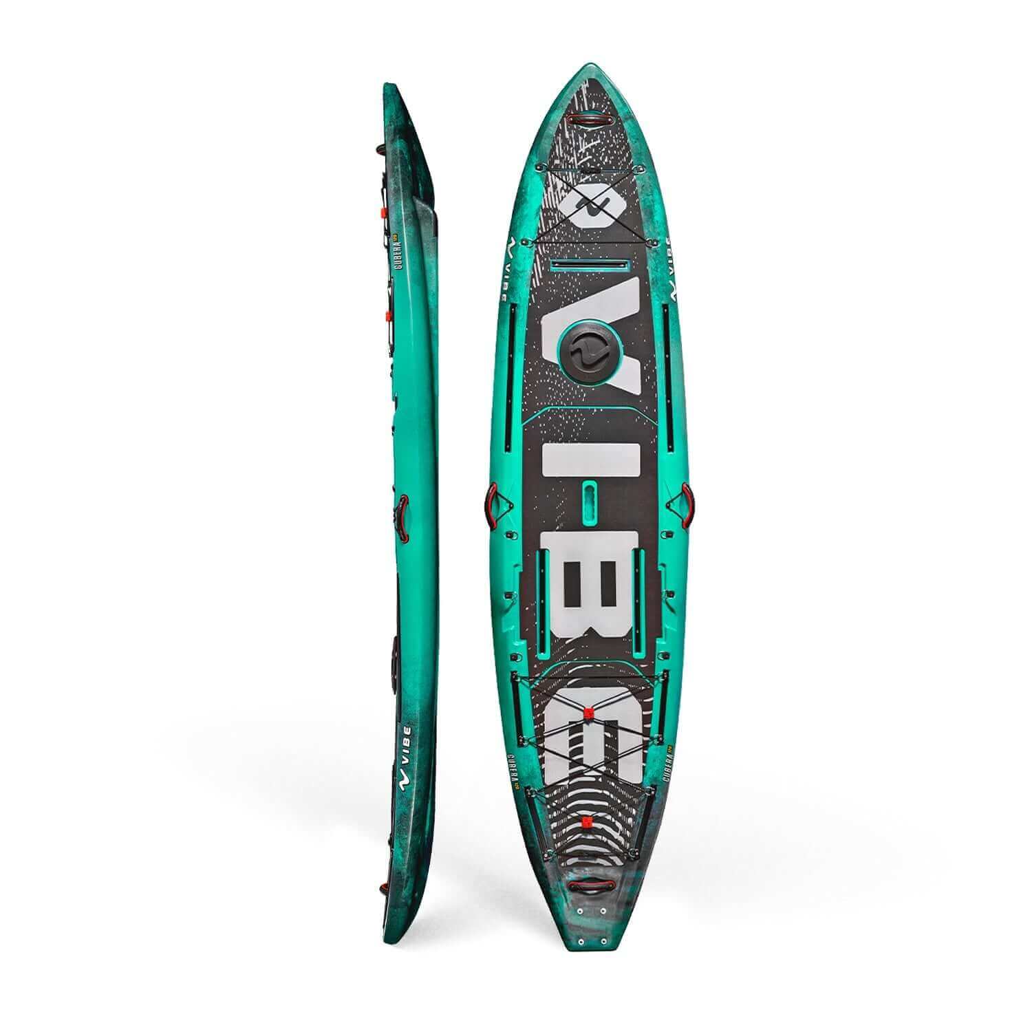 Cubera 120 Hybrid, Kayaks, Vibe Kayaks, Caribbean Blue at Festive Water Paddlesports