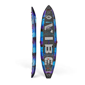 Cubera 120 Hybrid, Kayaks, Vibe Kayaks, Caribbean Blue at Festive Water Paddlesports