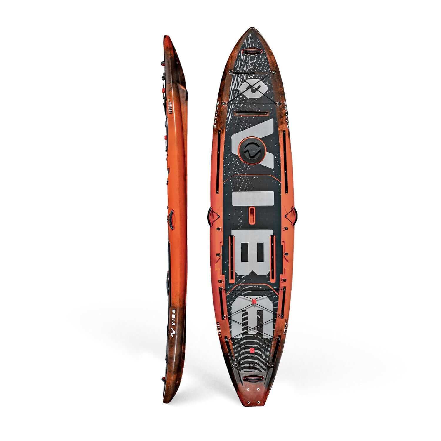 Cubera 120 Hybrid, Kayaks, Vibe Kayaks, Caribbean Blue at Festive Water Paddlesports