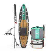 Cubera 125 Lite, Inflatable Kayaks, Vibe Kayaks, at Festive Water Paddlesports