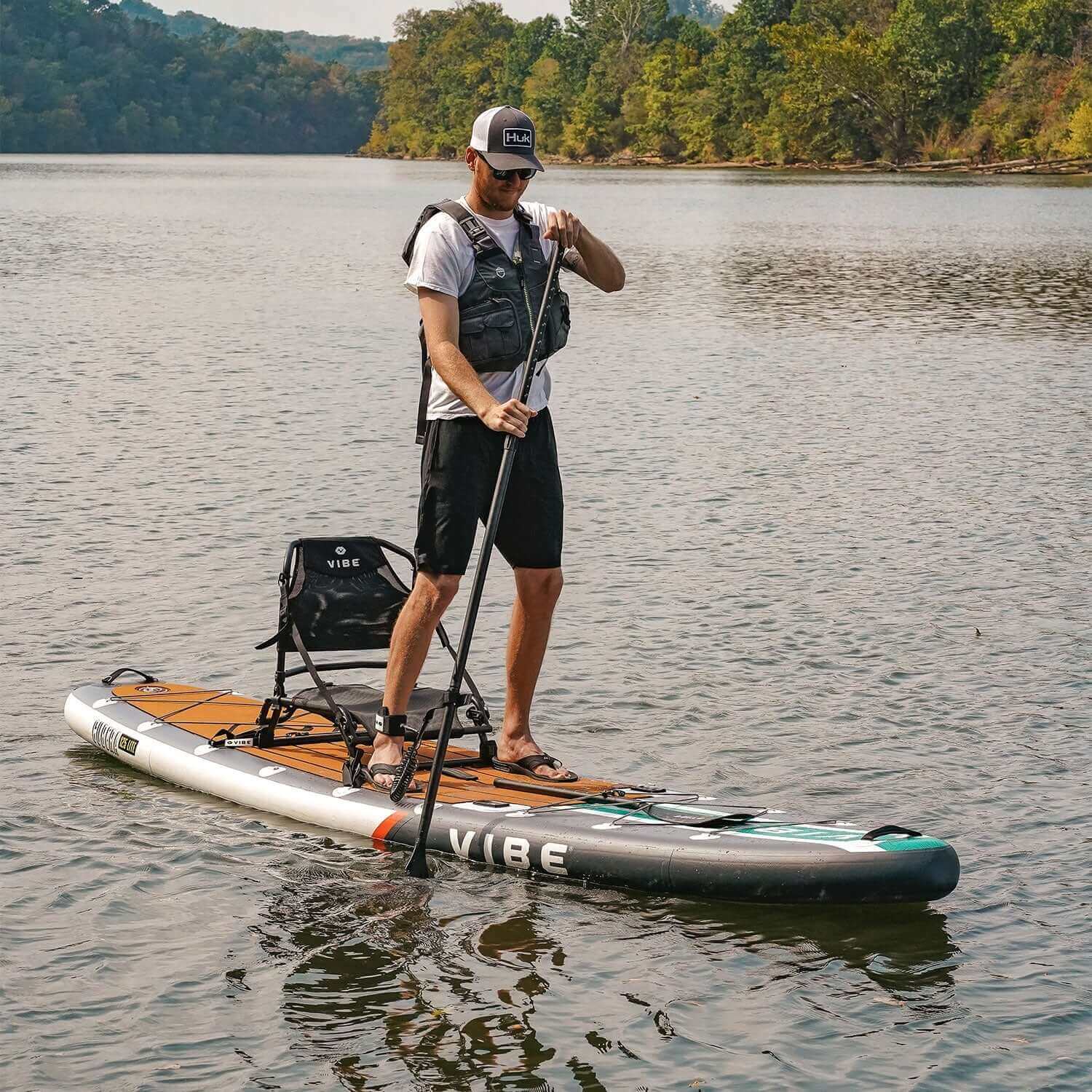 Cubera 125 Lite, Inflatable Kayaks, Vibe Kayaks, at Festive Water Paddlesports