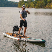 Cubera 125 Lite, Inflatable Kayaks, Vibe Kayaks, at Festive Water Paddlesports