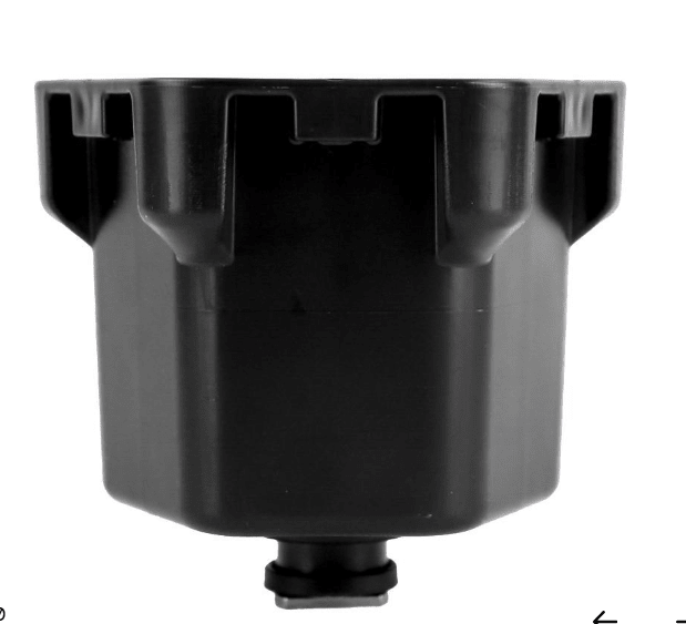 Cup Holder Pro, Accessories, YakAttack, Black at Festive Water Paddlesports