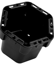 Cup Holder Pro, Accessories, YakAttack, Black at Festive Water Paddlesports
