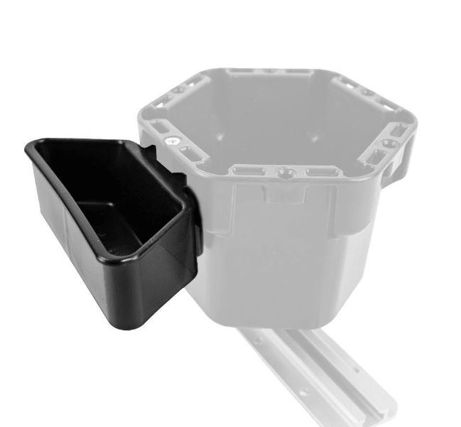 Cup Holder Pro Bait Tray, Accessories, YakAttack, at Festive Water Paddlesports