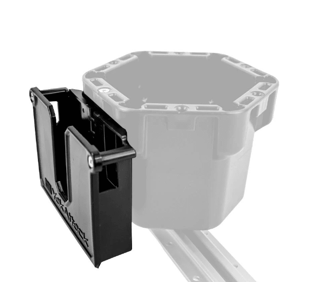 Cup Holder Pro Side Pocket, , YakAttack, at Festive Water Paddlesports