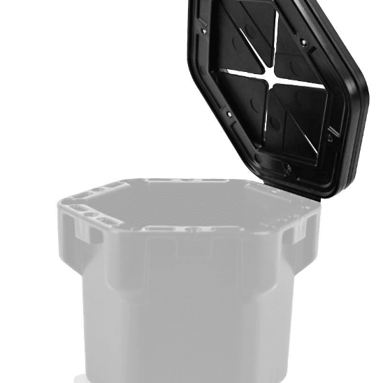 Cup Holder Pro Trash Trap Lid, , Festive Water Paddlesports, at Festive Water Paddlesports