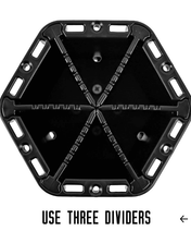 Cup Holder Pro Vertical Divider, , YakAttack, at Festive Water Paddlesports